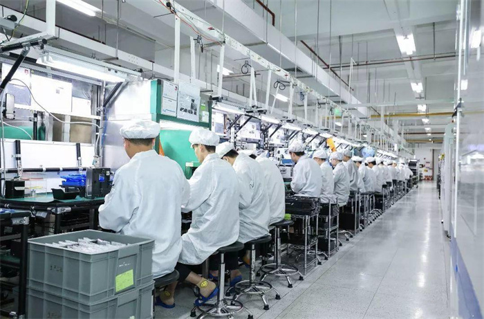 捷普科技廠區環境