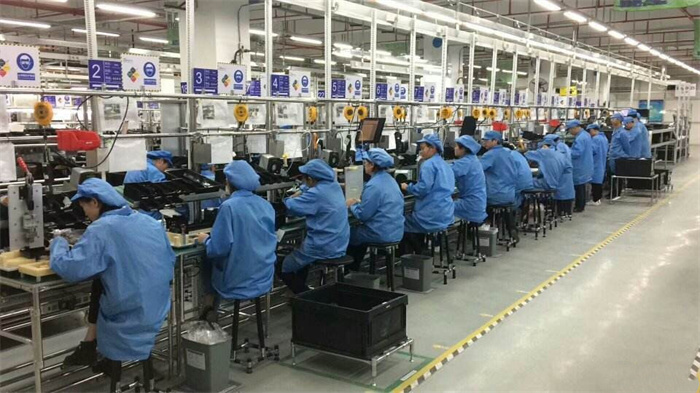 捷普科技廠區環境